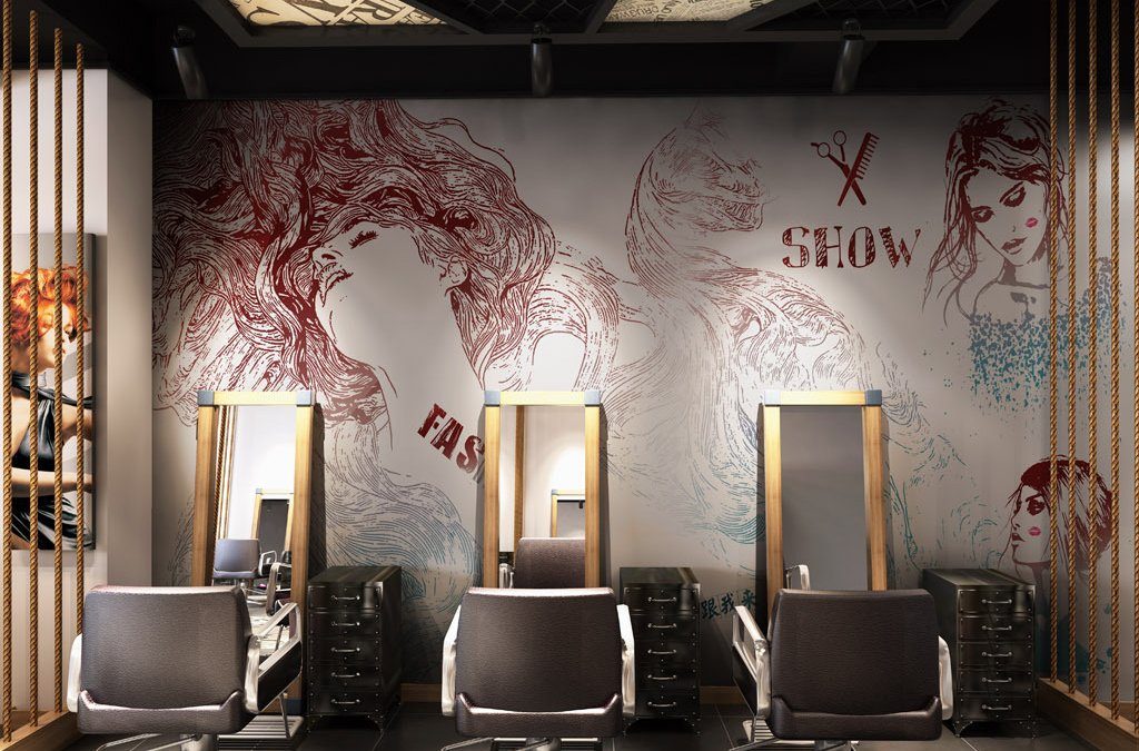 3D Long Hair Girl 427 Wall Murals Wallpaper AJ Wallpaper 2