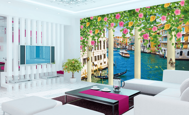 Beautiful Marine City Wallpaper AJ Wallpaper