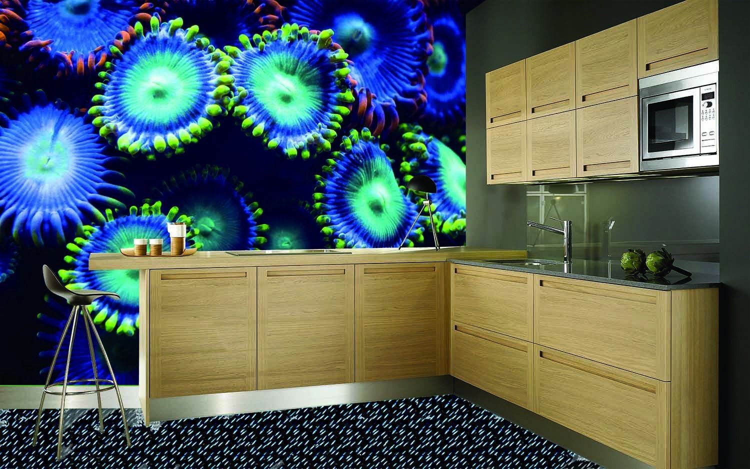 Fanciful Plants Wallpaper AJ Wallpaper