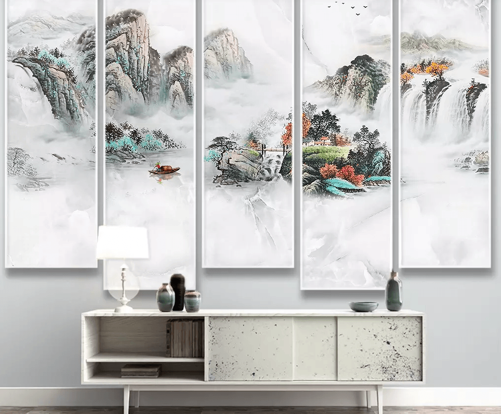 3D Landscape Painting 332 Wallpaper AJ Wallpaper 2