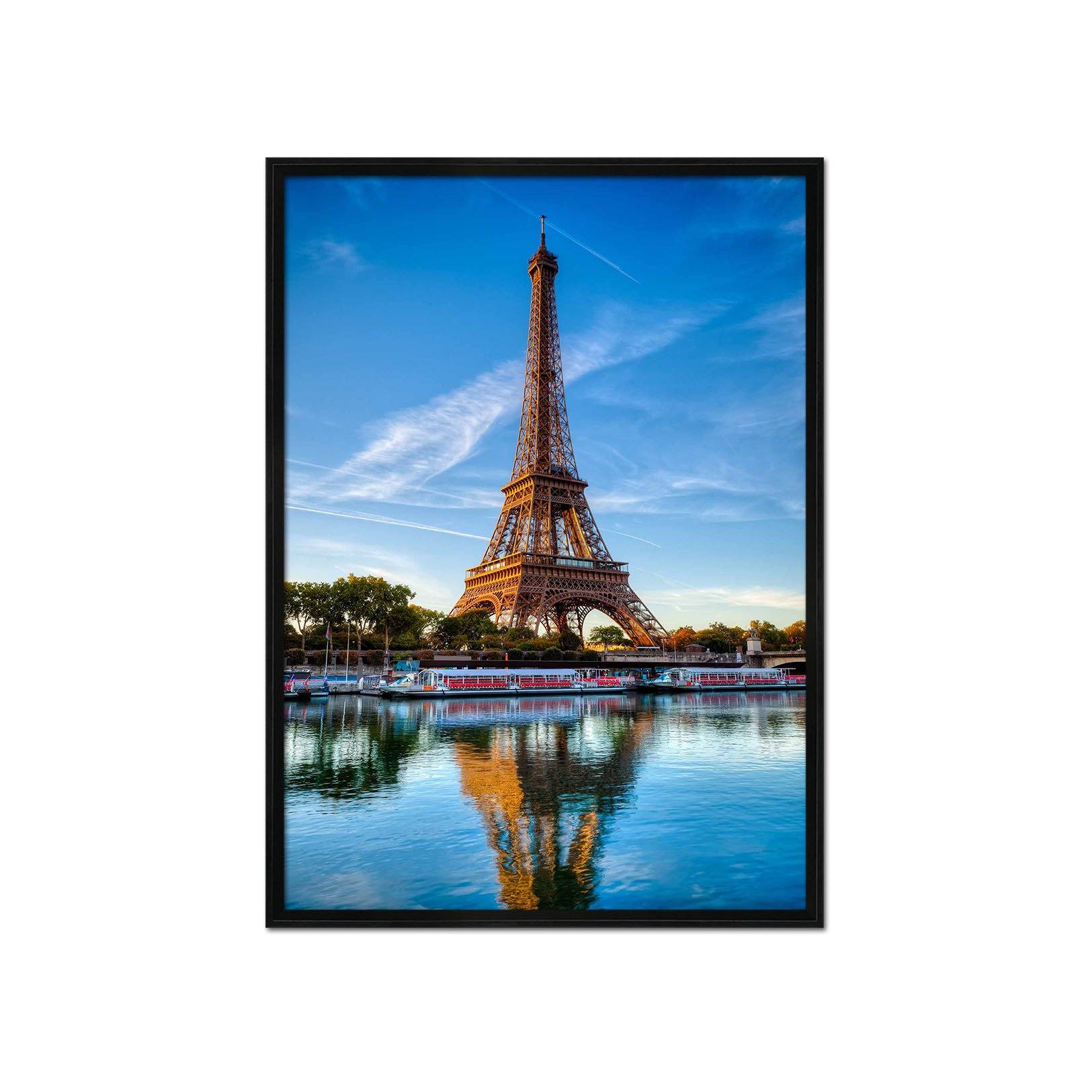 3D High Tower 052 Fake Framed Print Painting Wallpaper AJ Creativity Home