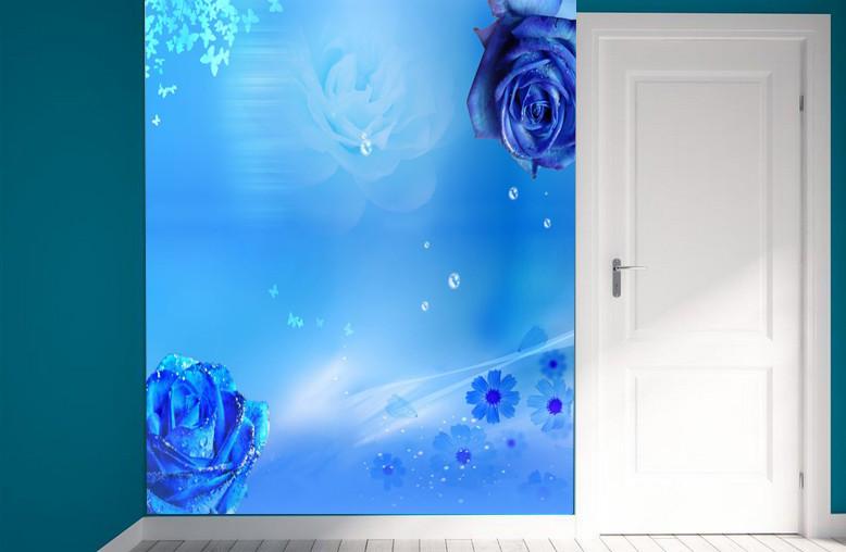 Blue Enchantress 1 Wallpaper AJ Wallpaper