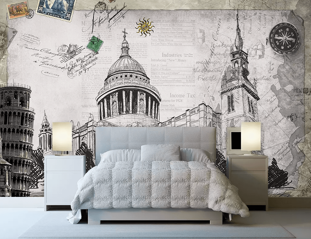 3D Graffiti House 63 Wallpaper AJ Wallpaper 2