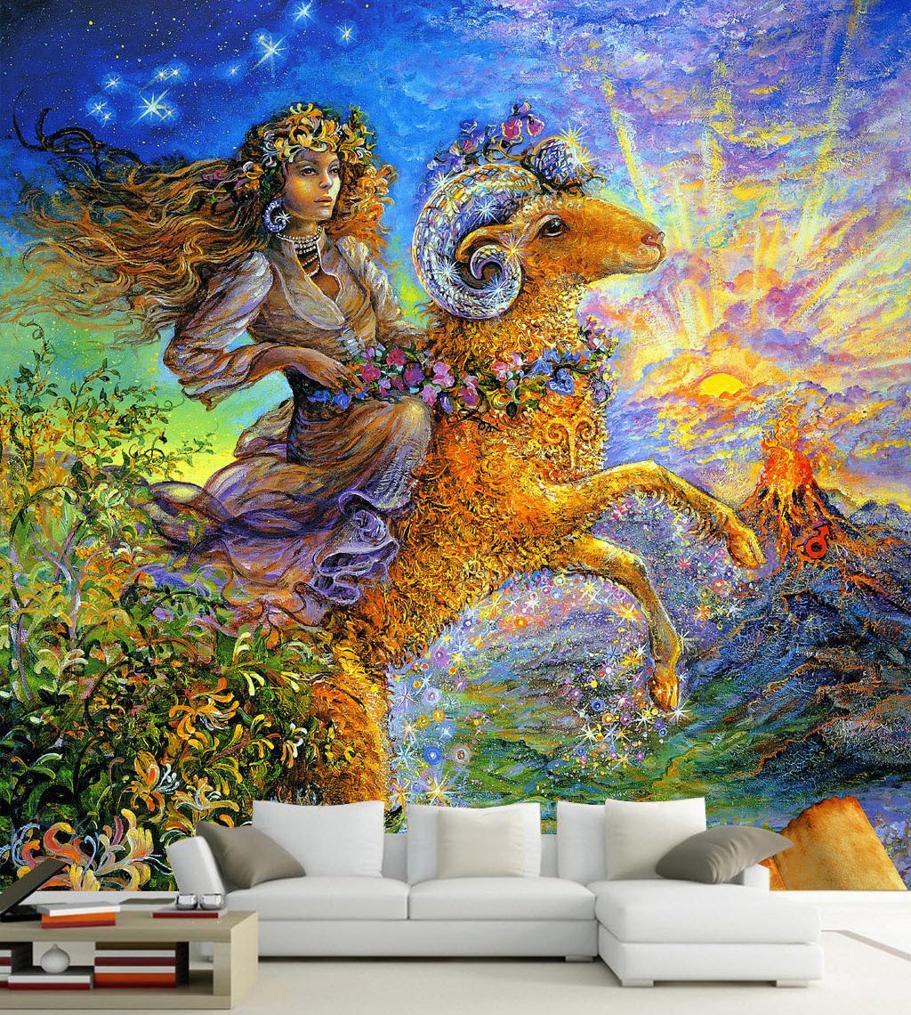 3D Beauty Riding 466 Wall Murals Wallpaper AJ Wallpaper 2