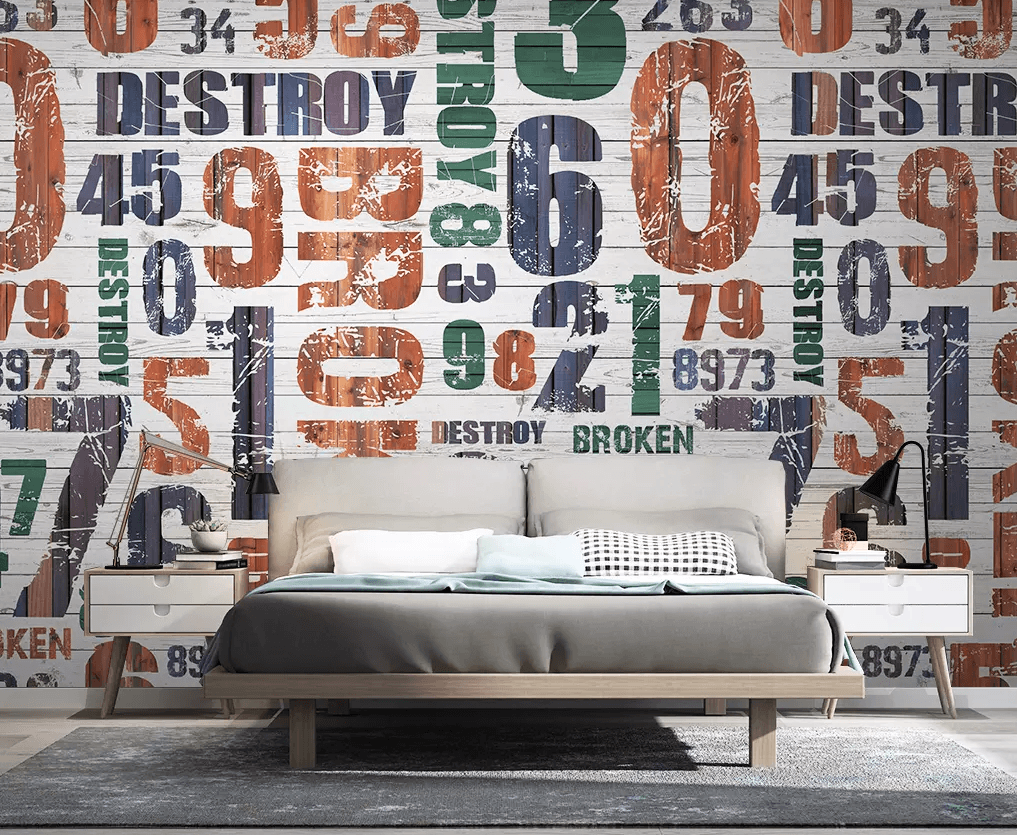 3D Color Uppercase Letters 286 Wallpaper AJ Wallpaper 2