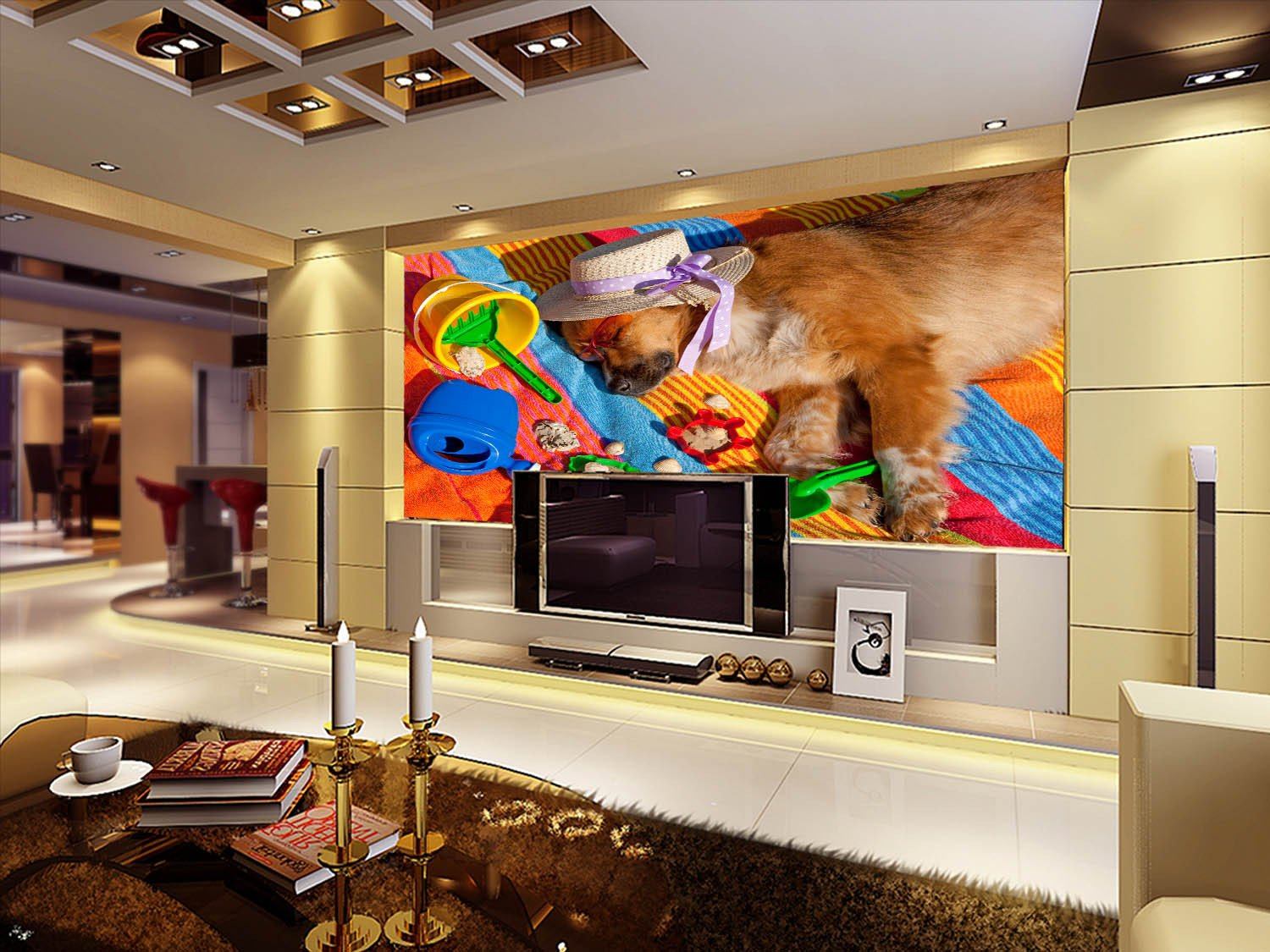 Sleeping Dog 1 Wallpaper AJ Wallpaper