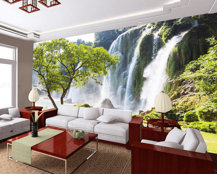 Waterfall 2 Wallpaper AJ Wallpaper