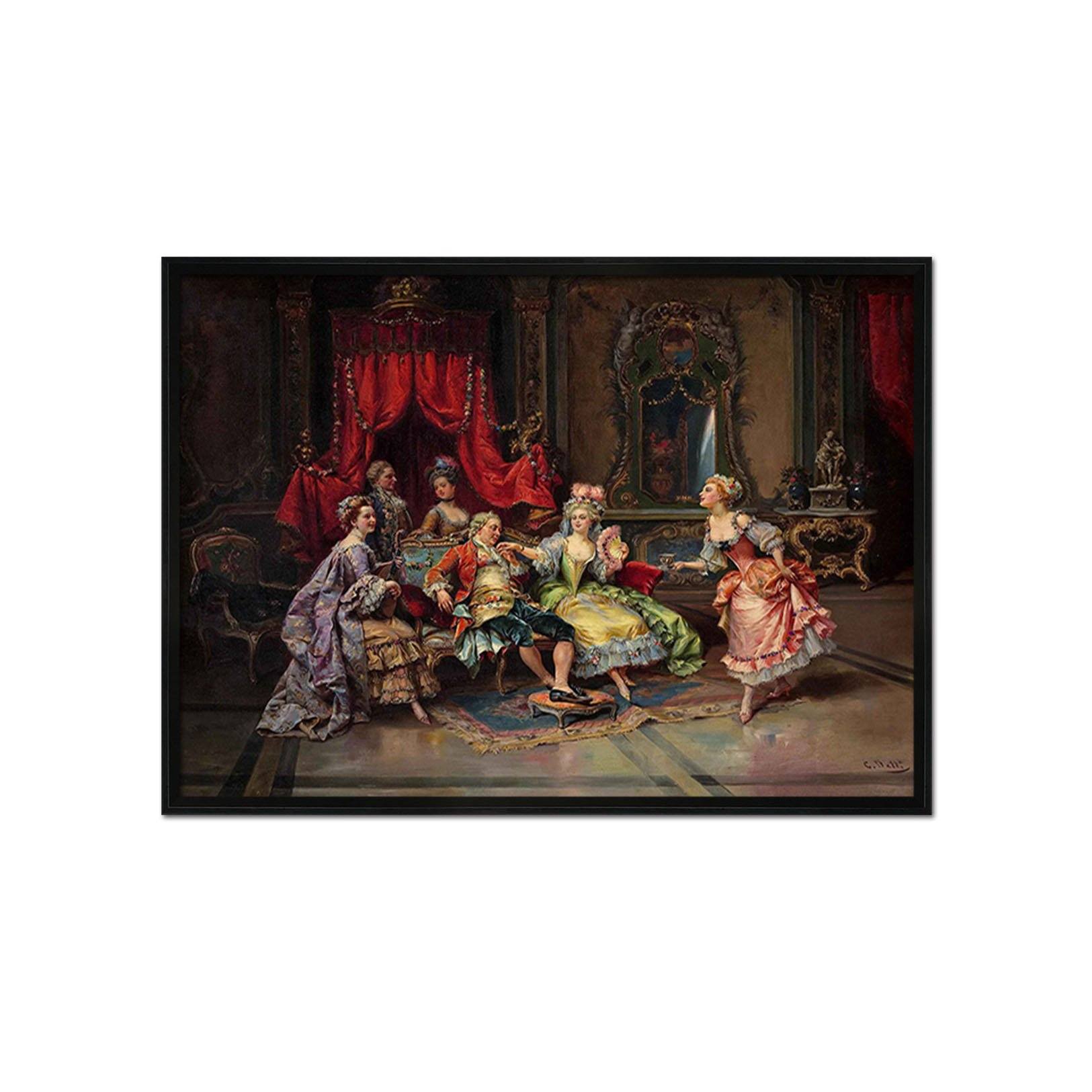 3D Beauty Event 048 Fake Framed Print Painting Wallpaper AJ Creativity Home