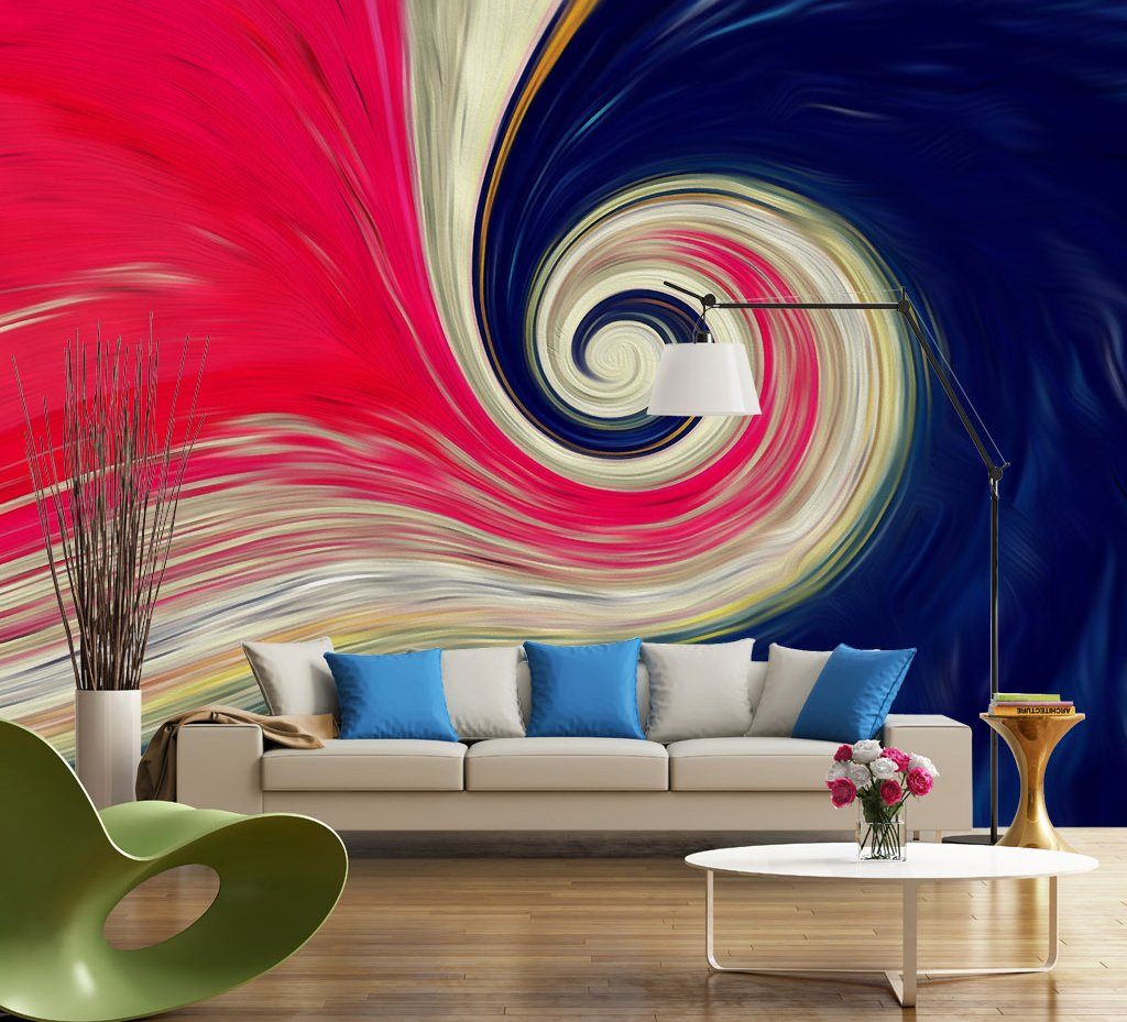 3D Abstract Circle 871 Wall Murals Wallpaper AJ Wallpaper 2