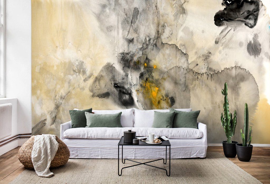 3D Ink Painting 73 Wall Murals Wallpaper AJ Wallpaper 2