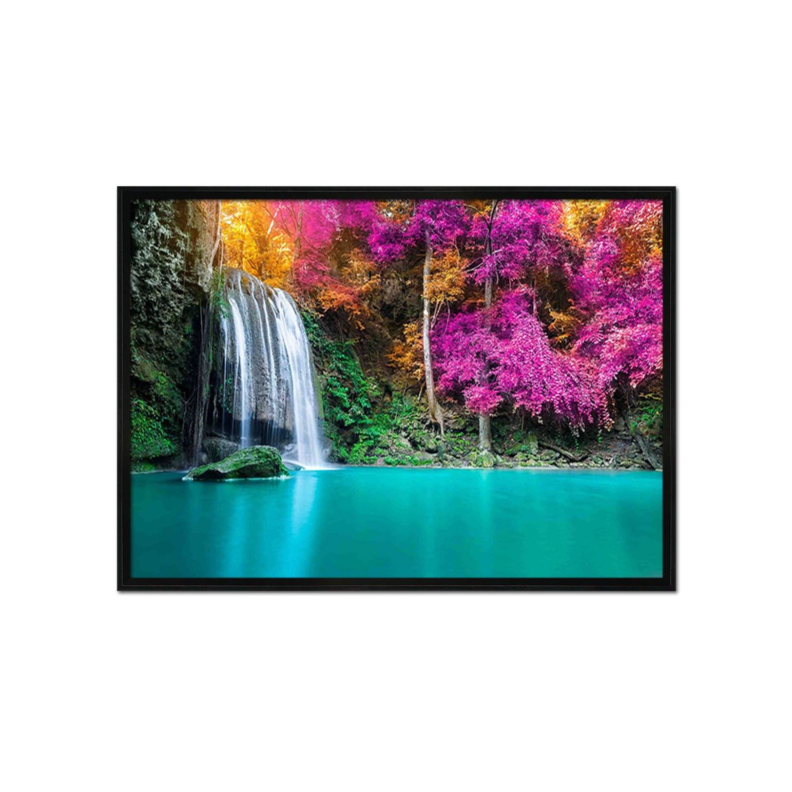 3D Human Environment 195 Fake Framed Print Painting Wallpaper AJ Creativity Home