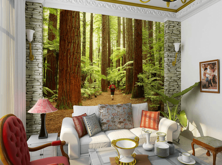 Deep Forest Wallpaper AJ Wallpaper 