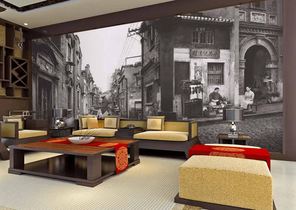 3D Retro Tricycle 60 Wallpaper AJ Wallpaper 2