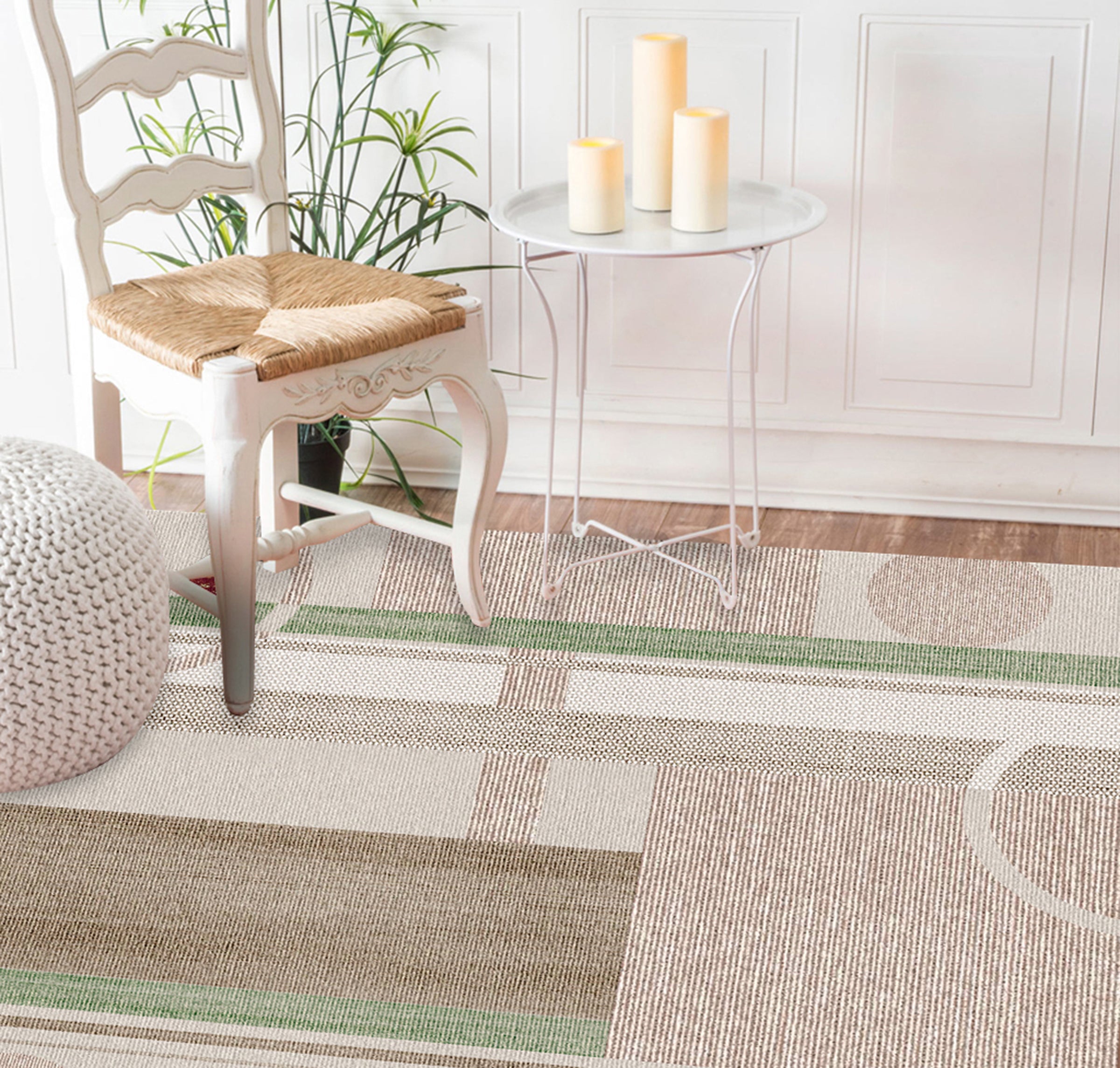 3D Color Pattern WG437 Non Slip Rug Mat Mat AJ Creativity Home