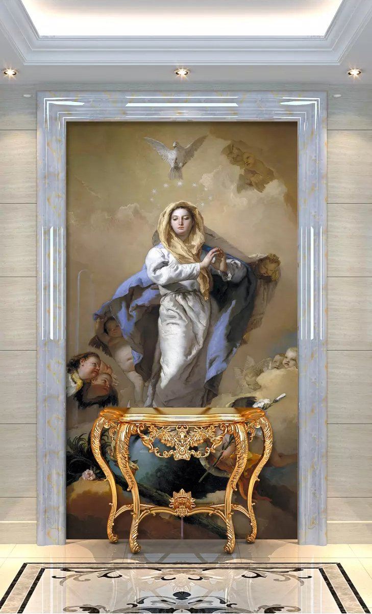 3D White Pigeon Baby 355 Wallpaper AJ Wallpaper