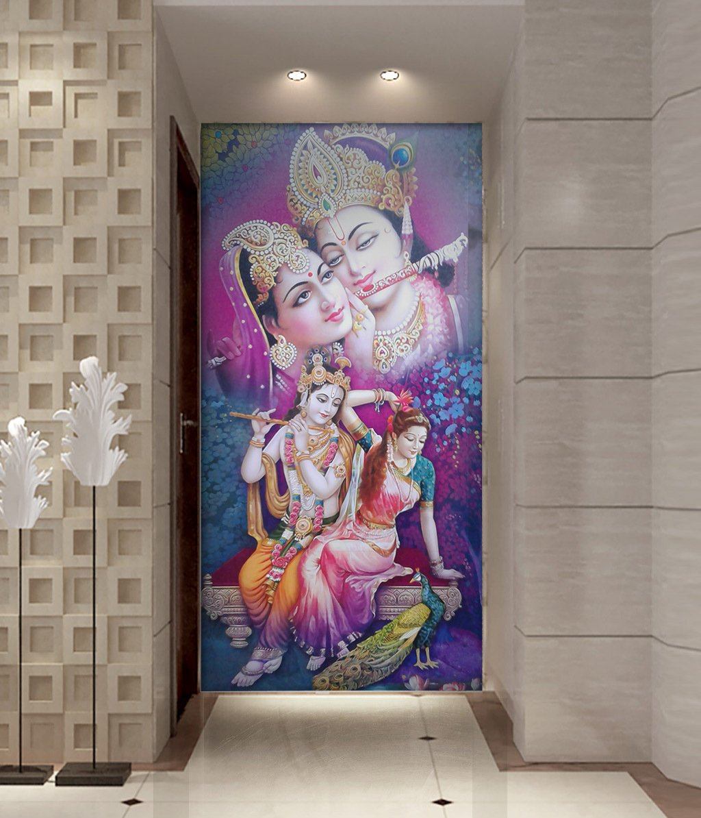 3D Flute 677 Wall Murals Wallpaper AJ Wallpaper 2
