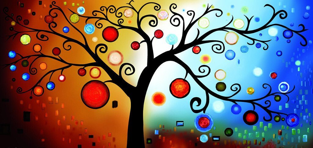 Special Tree Wallpaper AJ Wallpaper