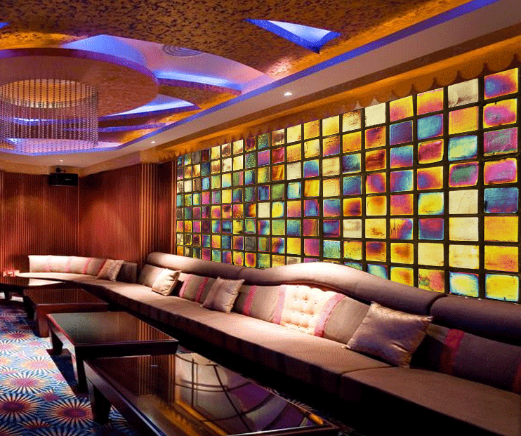 Colorful Squares Wallpaper AJ Wallpaper