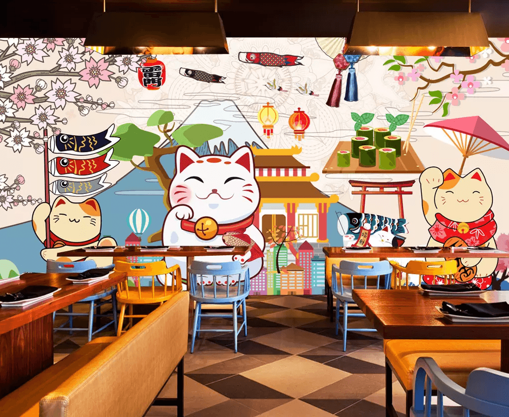 3D Cute Cat 401 Wallpaper AJ Wallpaper 2