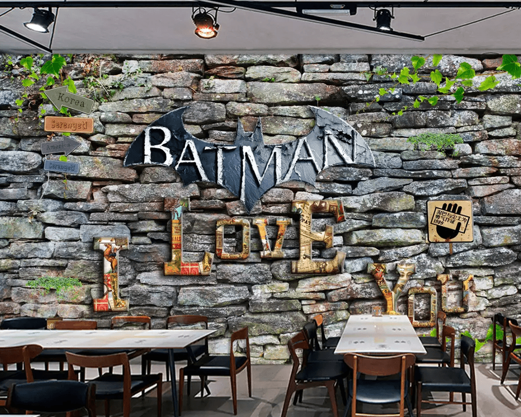 3D Confession Wall Bat 137 Wallpaper AJ Wallpaper 2