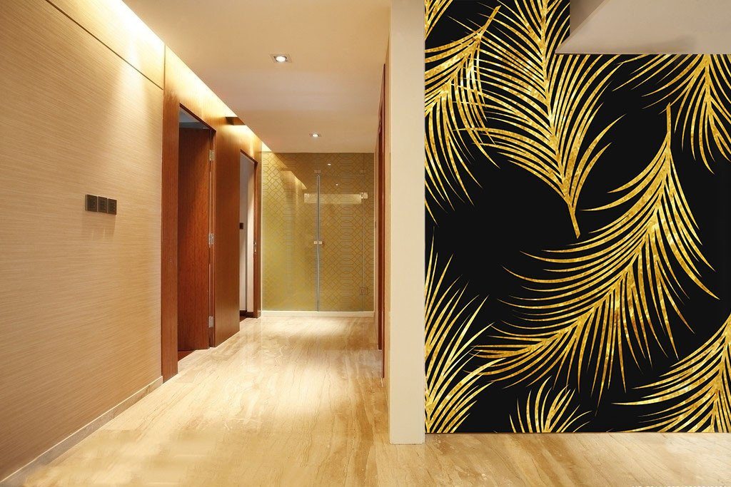 Leaves 1 Wallpaper AJ Wallpaper