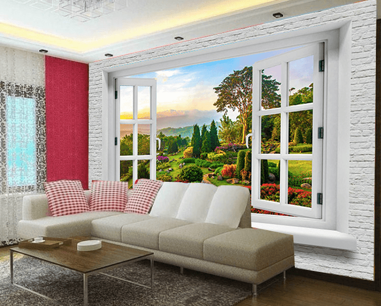 Garden Path 1 Wallpaper AJ Wallpaper