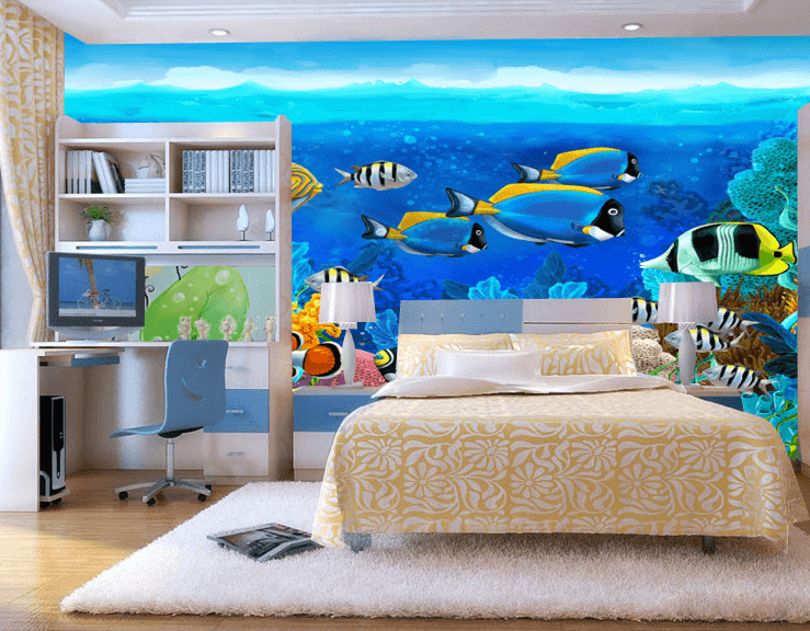 Underwater World Wallpaper AJ Wallpaper