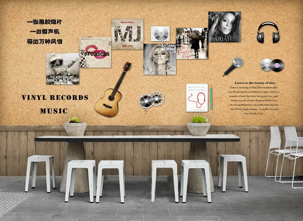 3D Guitar Poster 141 Wallpaper AJ Wallpaper 2