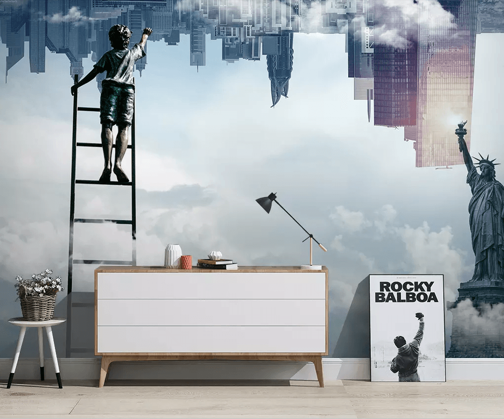 3D Painting Color Reflection 344 Wallpaper AJ Wallpaper 2