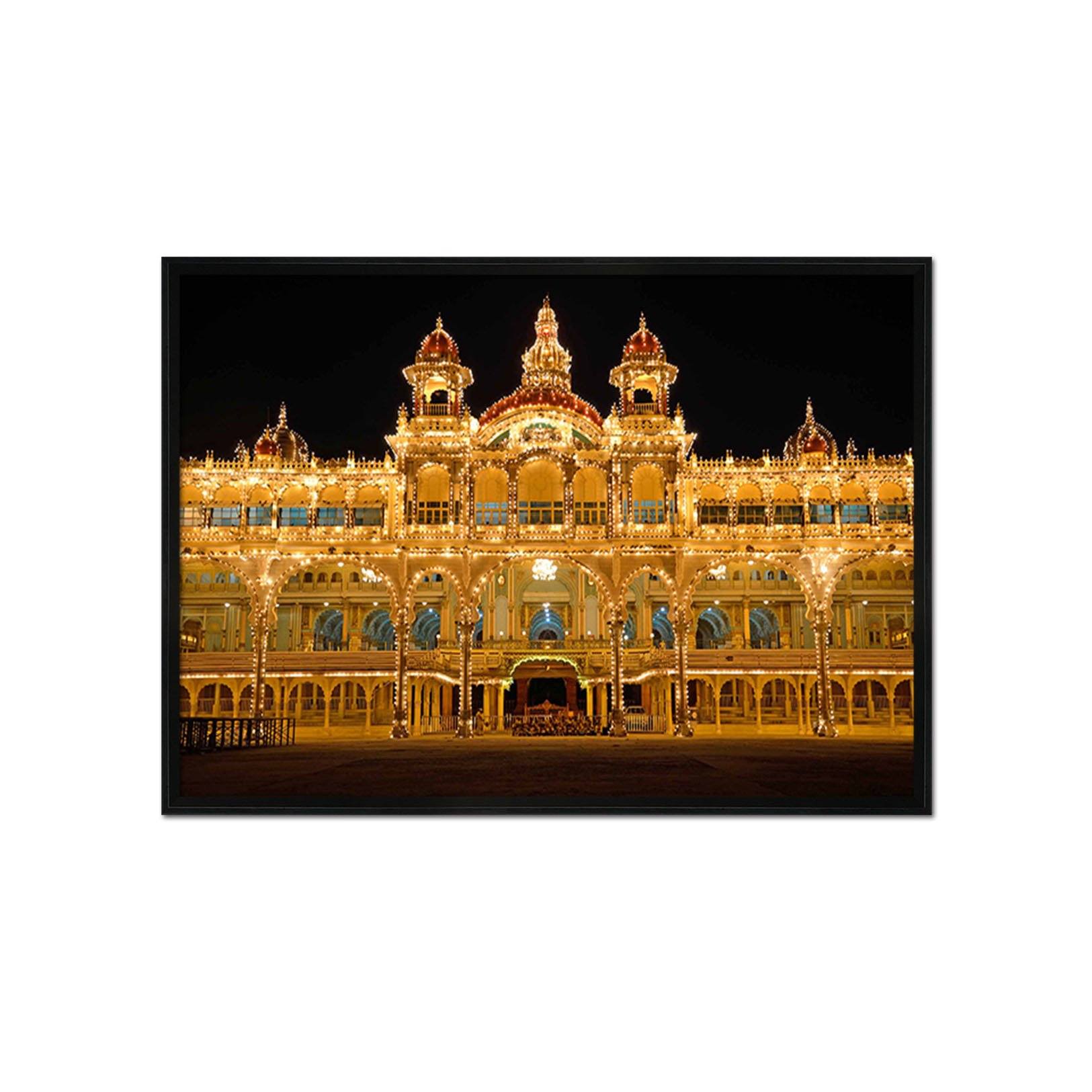 3D Beautiful Castle 100 Fake Framed Print Painting Wallpaper AJ Creativity Home