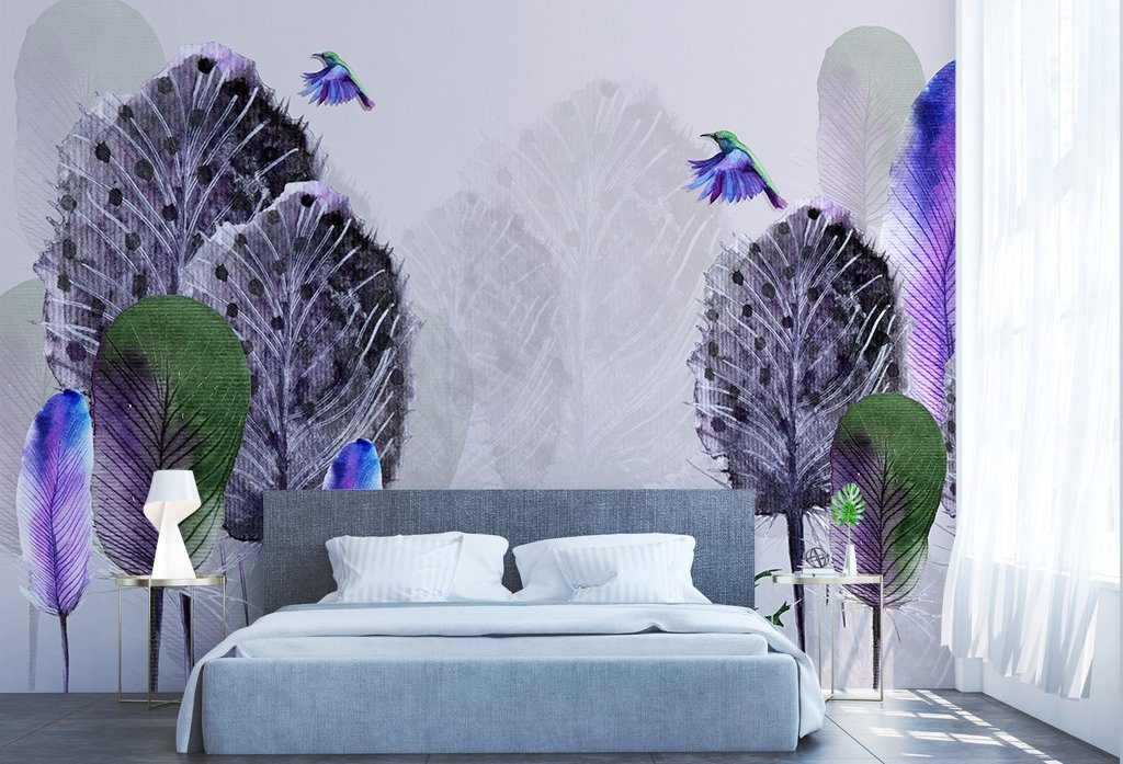 3D Tree Fawn 471 Wall Murals Wallpaper AJ Wallpaper 2