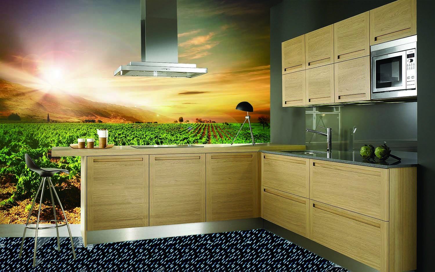 Green Tree Nursery Wallpaper AJ Wallpaper