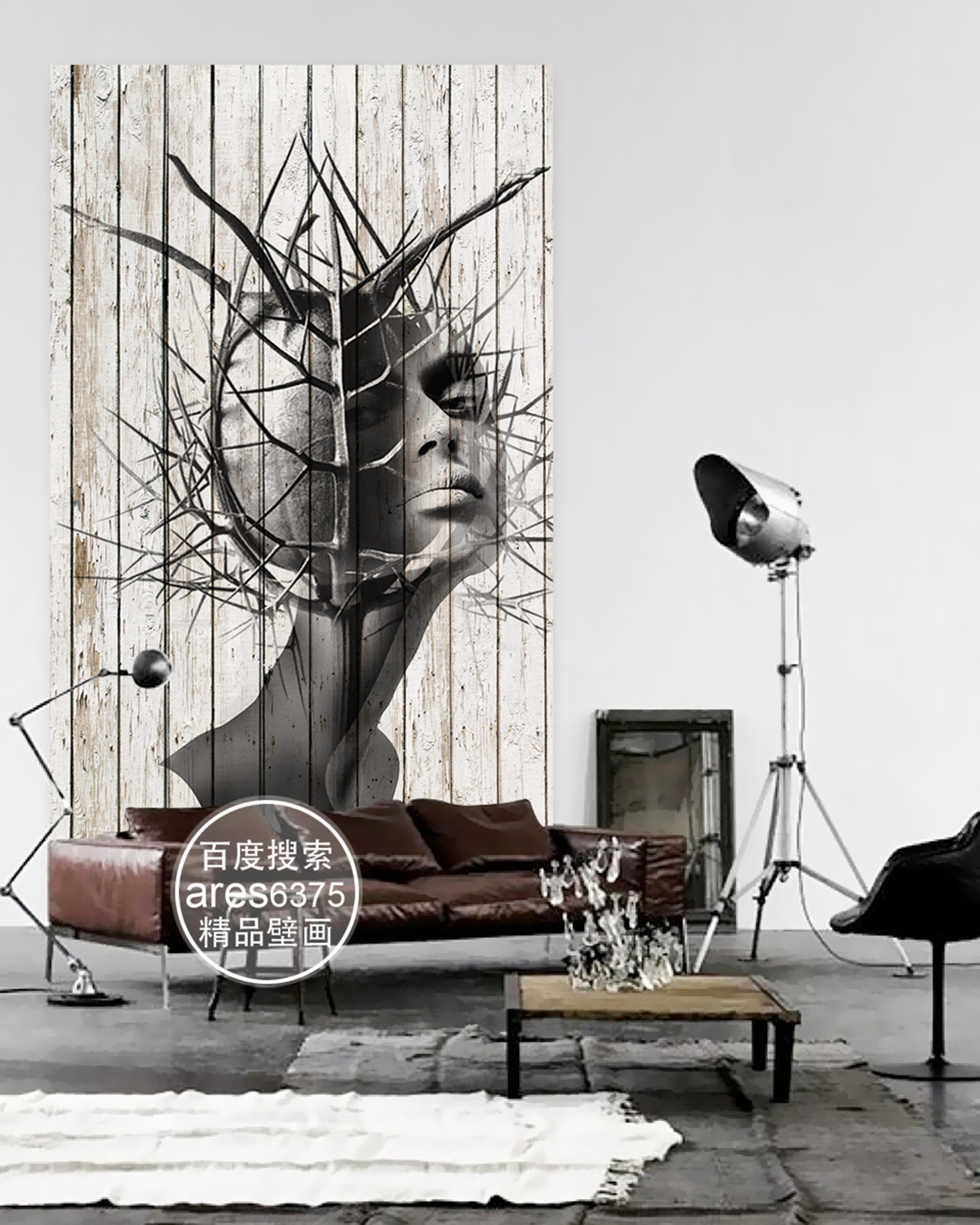 3D Vline 220 Wall Murals Wallpaper AJ Wallpaper 2