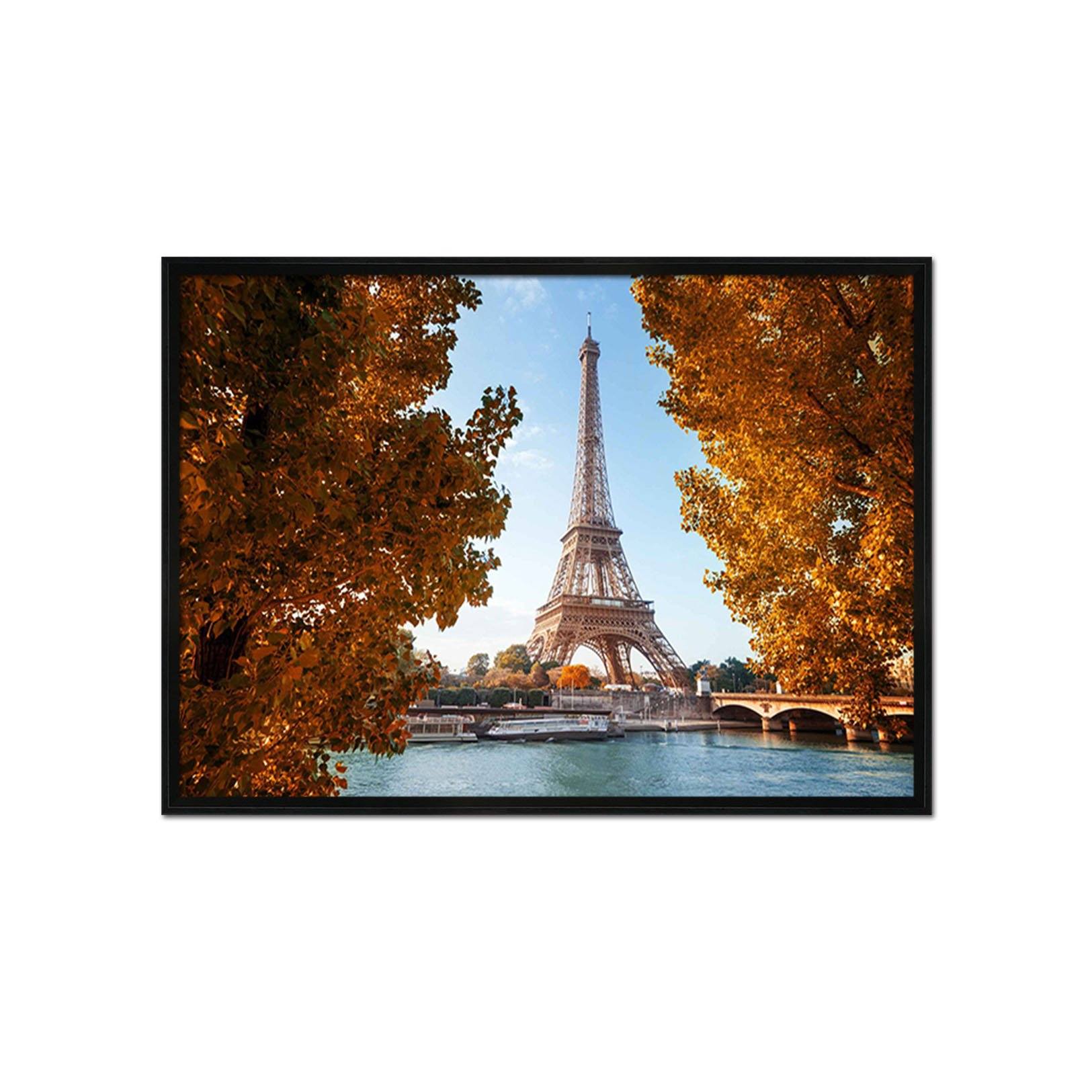 3D Remote Tower 185 Fake Framed Print Painting Wallpaper AJ Creativity Home