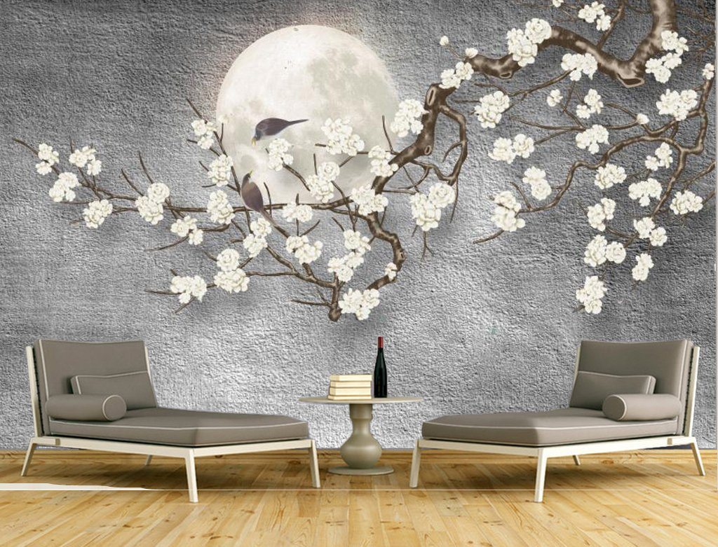 3D Flower 214 Wall Murals Wallpaper AJ Wallpaper 2