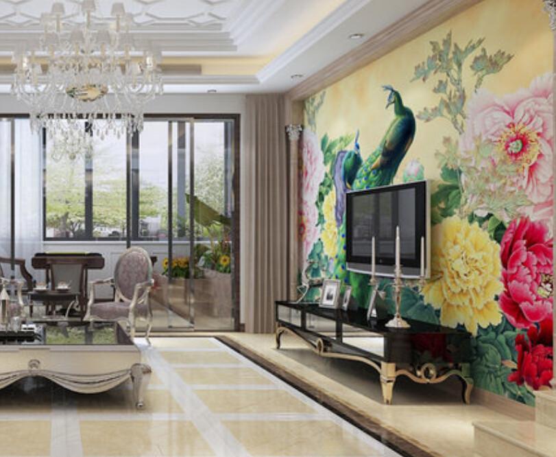 Beautiful Peacocks 1 Wallpaper AJ Wallpaper