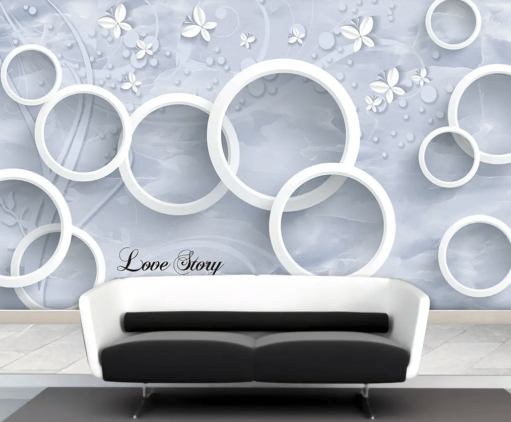 3D Big Circle 359 Wallpaper AJ Wallpaper 2