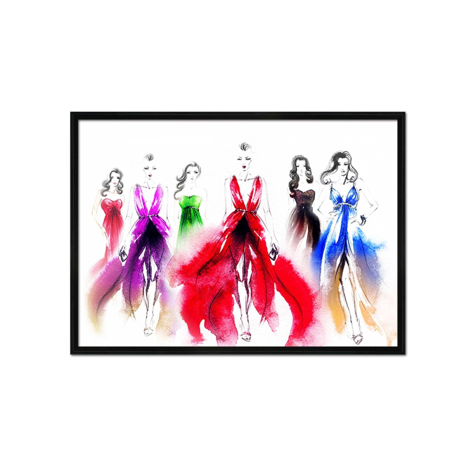 3D Gift Color 083 Fake Framed Print Painting Wallpaper AJ Creativity Home