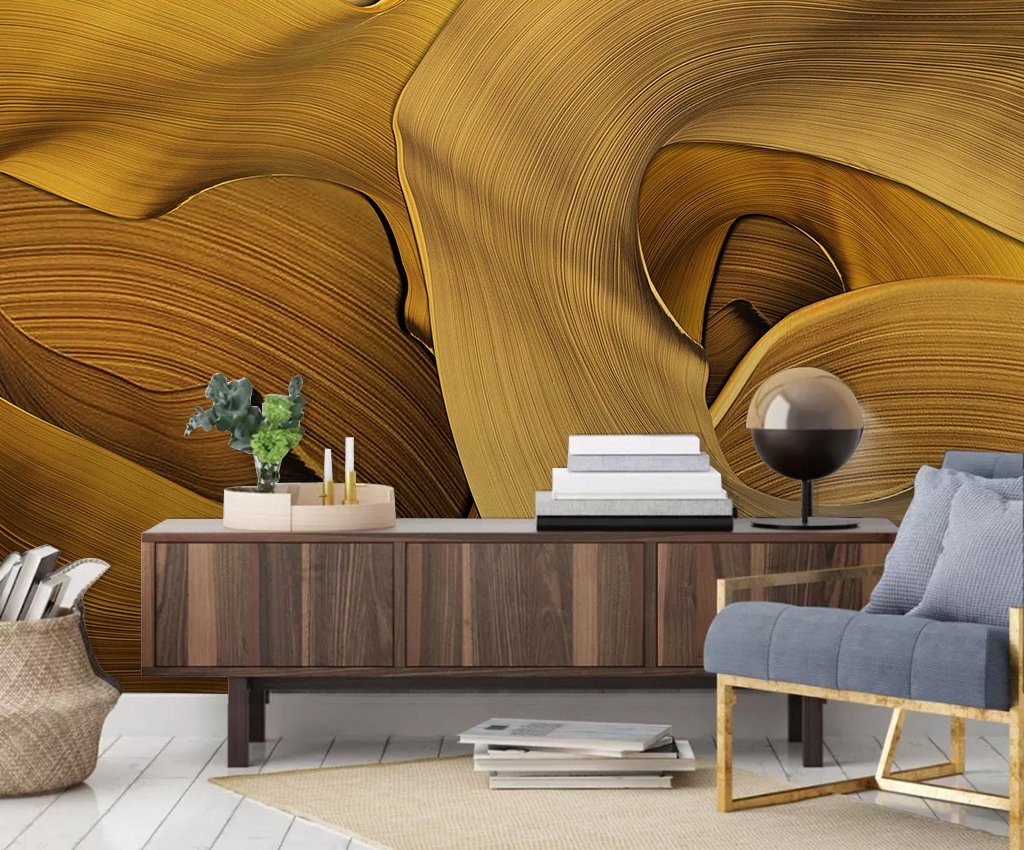 3D Abstract Lines 674 Wall Murals Wallpaper AJ Wallpaper 2