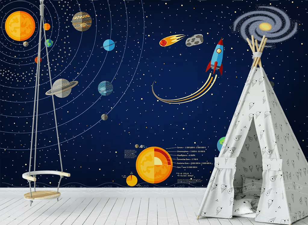 3D Cartoon Planet 190 Wallpaper AJ Wallpaper 2