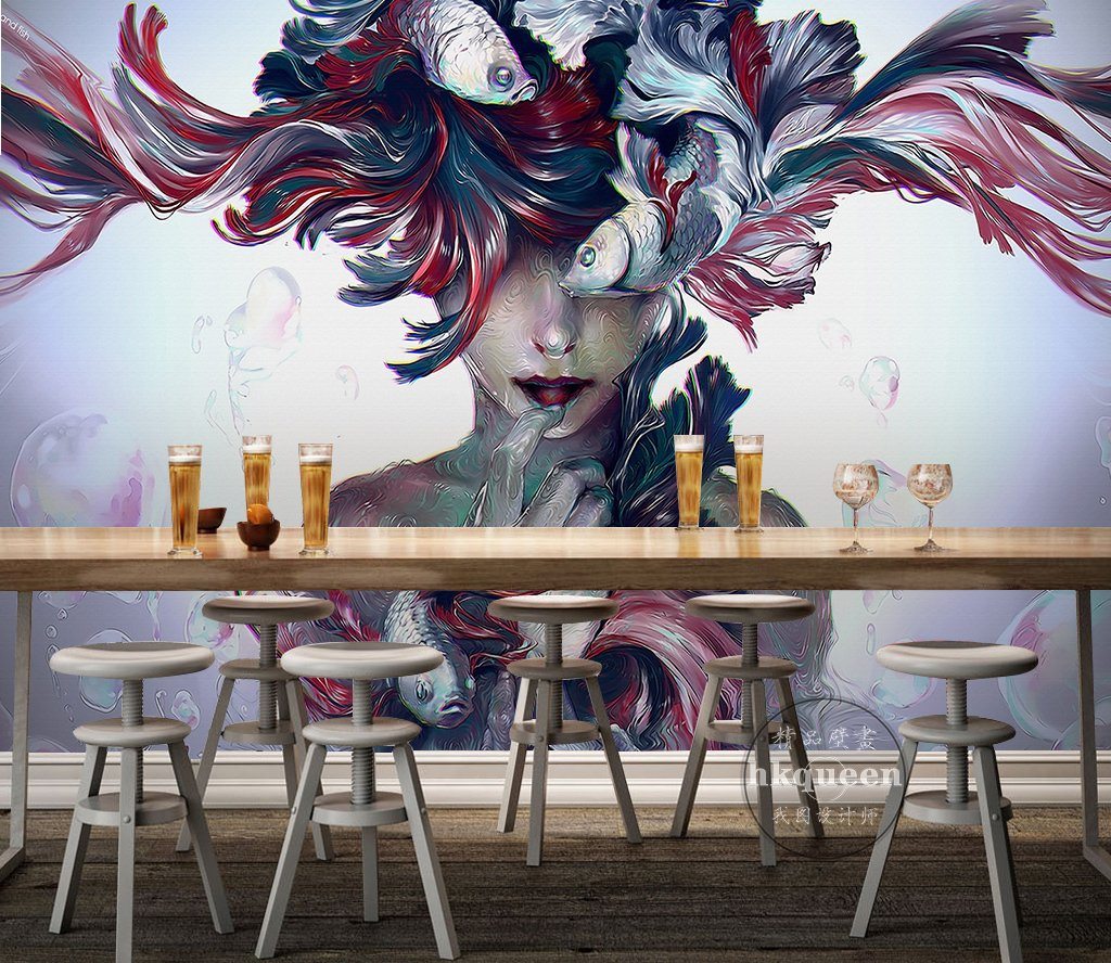 3D Art Avatar 462 Wall Murals Wallpaper AJ Wallpaper 2