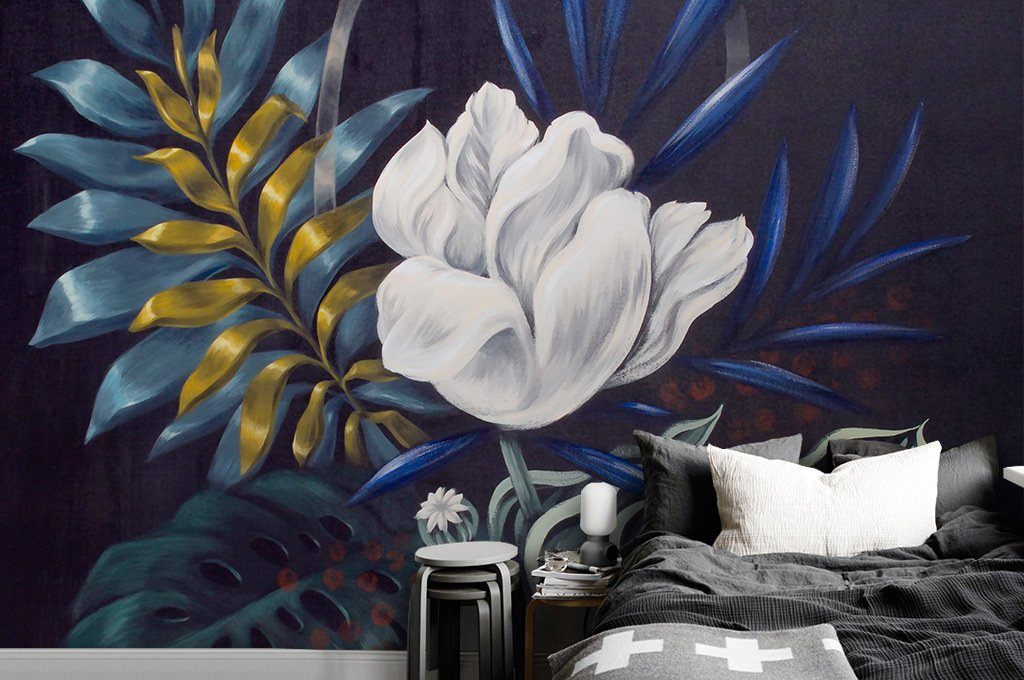 3D Flower 165 Wall Murals Wallpaper AJ Wallpaper 2