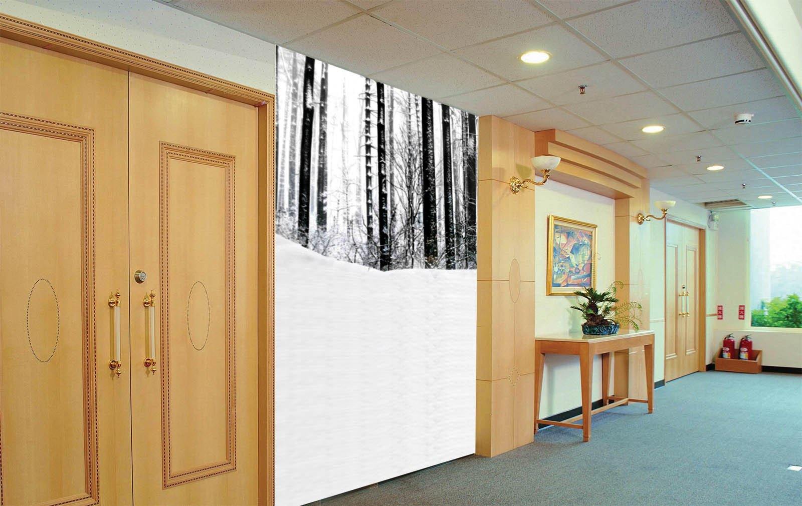 Snowcapped Forest 1 Wallpaper AJ Wallpaper