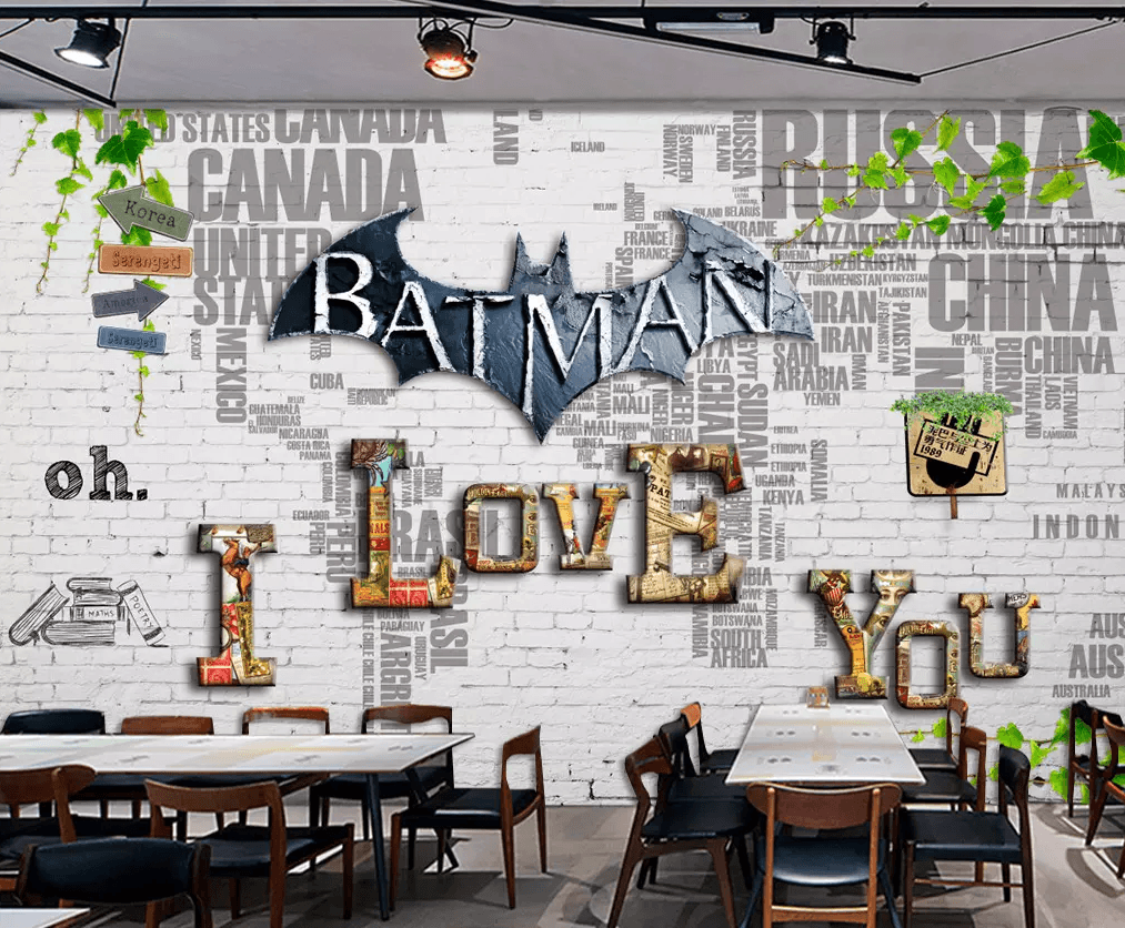 3D Bat Background 186 Wallpaper AJ Wallpaper 2