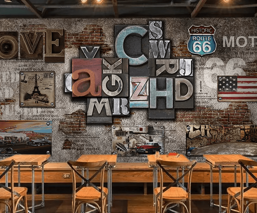 3D Nail Sign 196 Wallpaper AJ Wallpaper 2