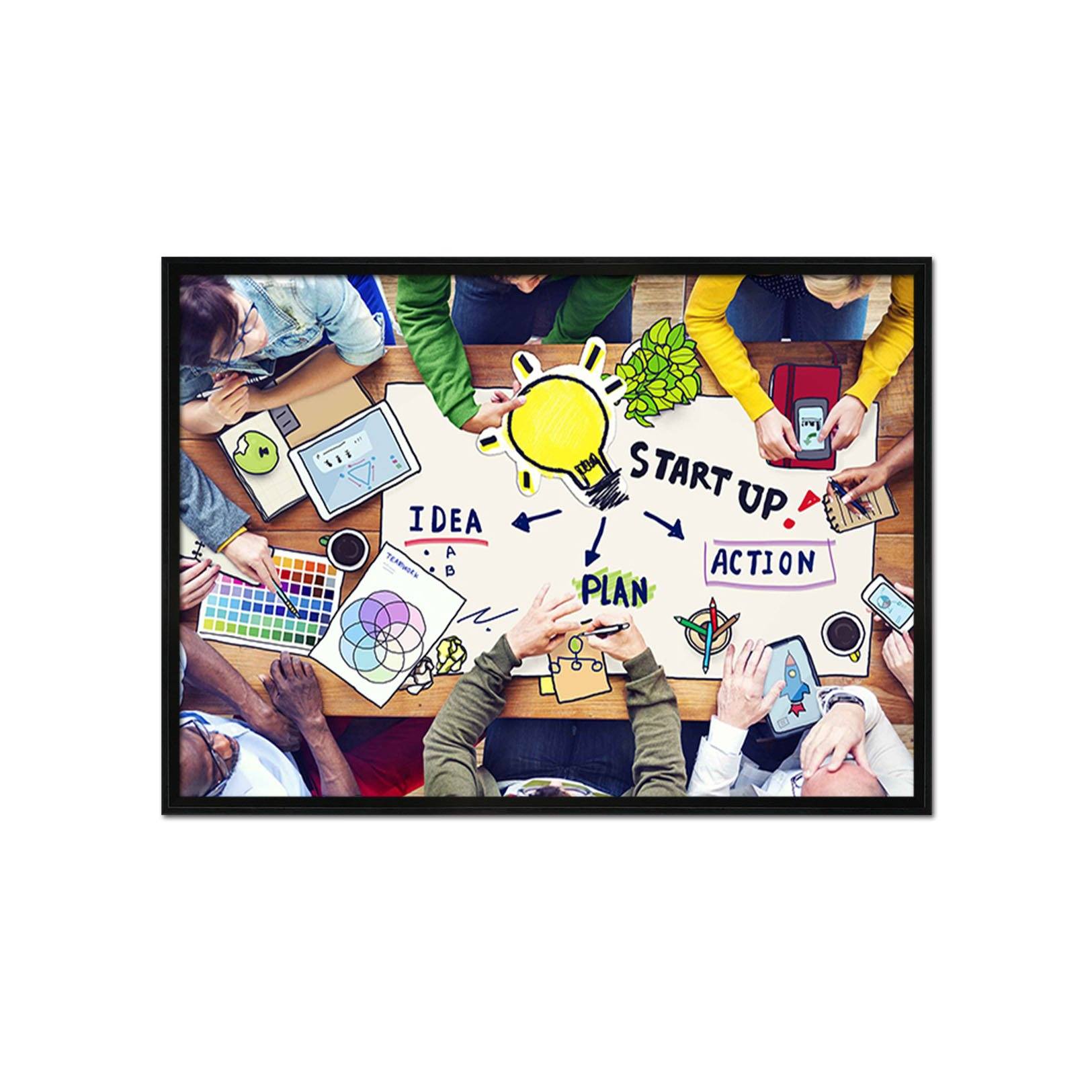 3D Table Painting 085 Fake Framed Print Painting Wallpaper AJ Creativity Home