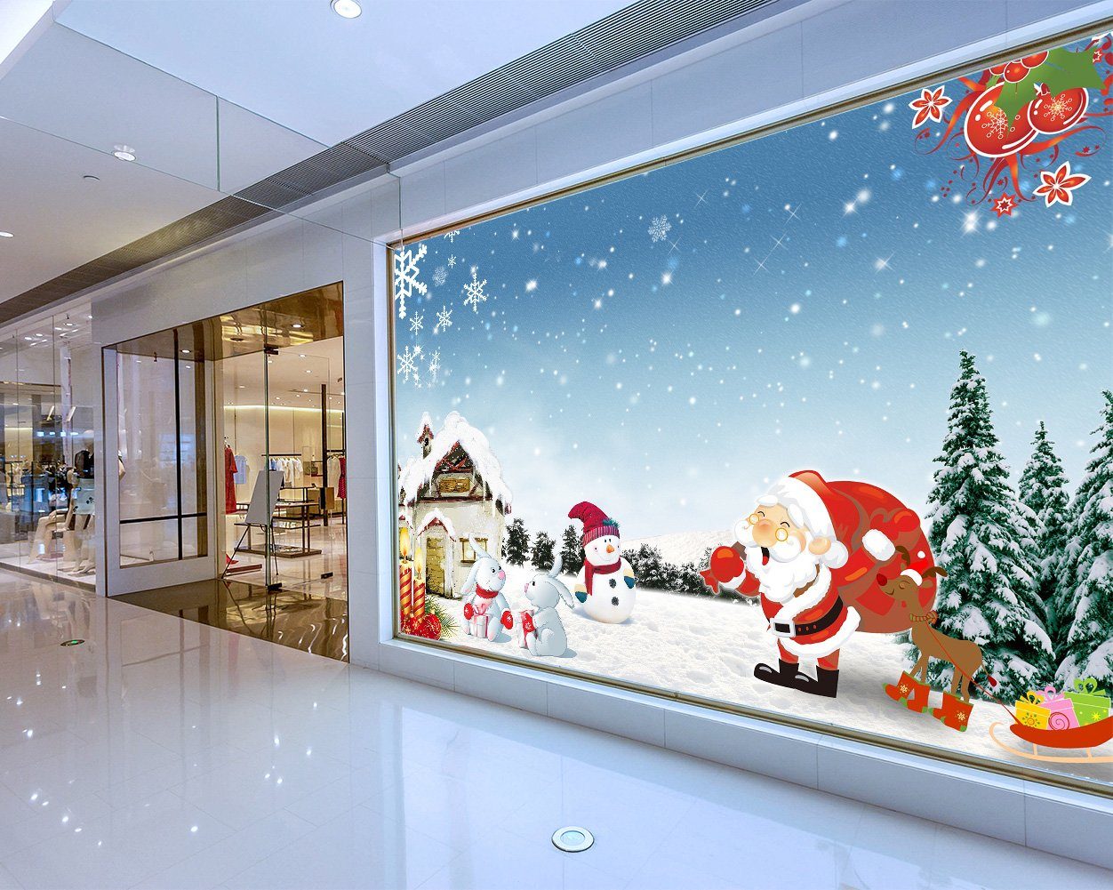3D Snowman Rabbit 147 Wallpaper AJ Wallpaper