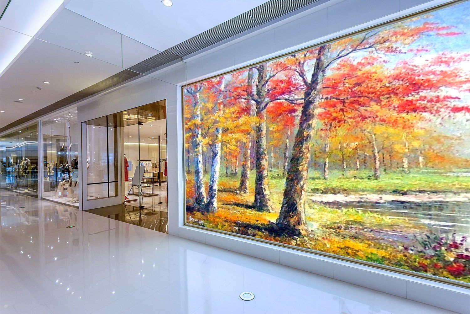 Trees Scenery 1 Wallpaper AJ Wallpaper