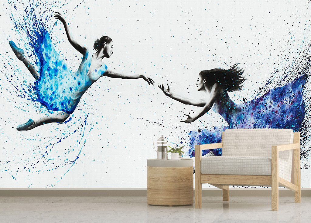3D Dance 167 Wall Murals Wallpaper AJ Wallpaper 2