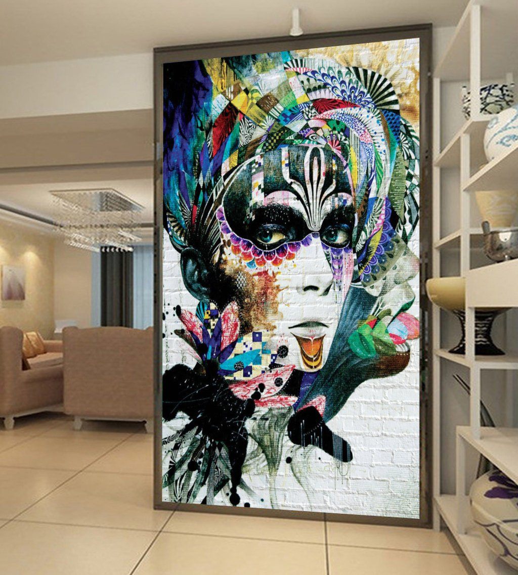 3D Color Avatar 646 Wall Murals Wallpaper AJ Wallpaper 2
